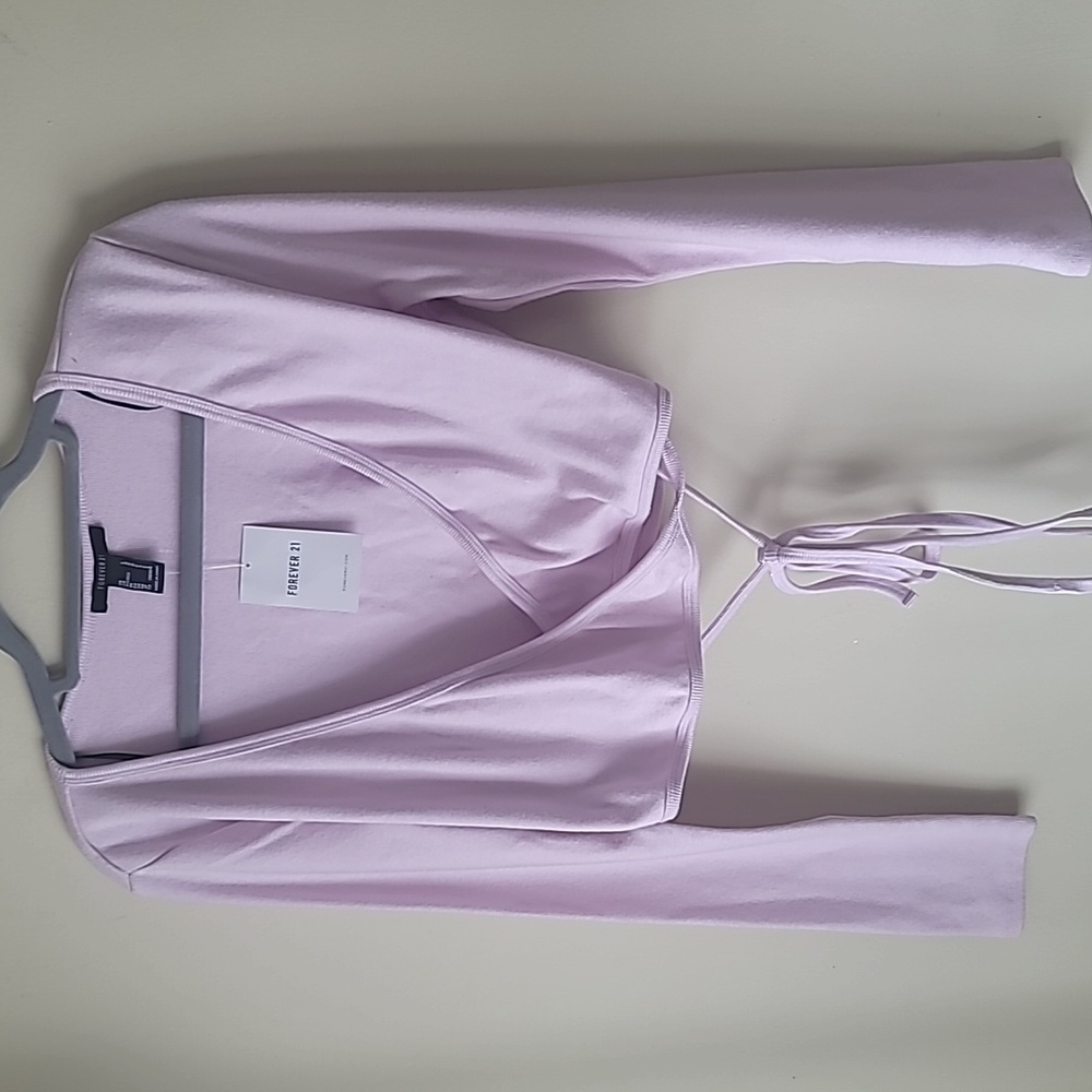 Wrap Tie String Cropped Balletcore SZ L
